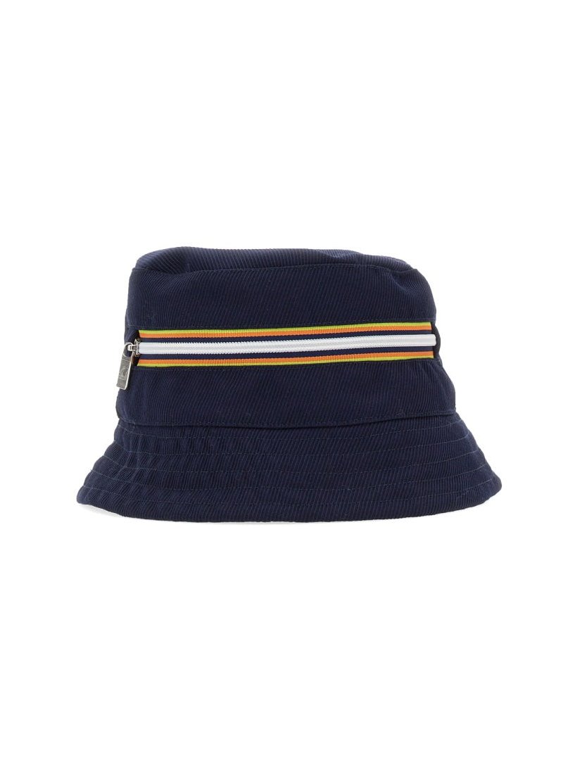 K-Way K2113RW_193 Bucket Hat — Blue by K-Way