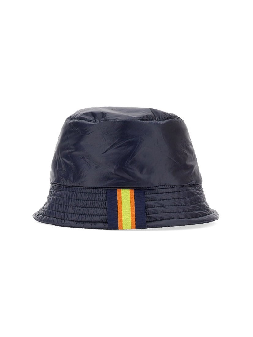 K-Way K2113RW_193 Bucket Hat — Blue, view 4