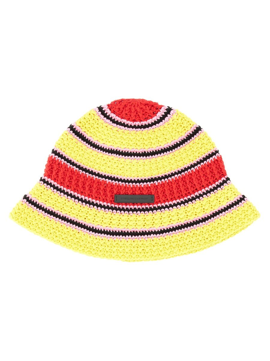 Stella McCartney 7V0043_WP01645702 Bucket Hat — Multicolor by Stella McCartney