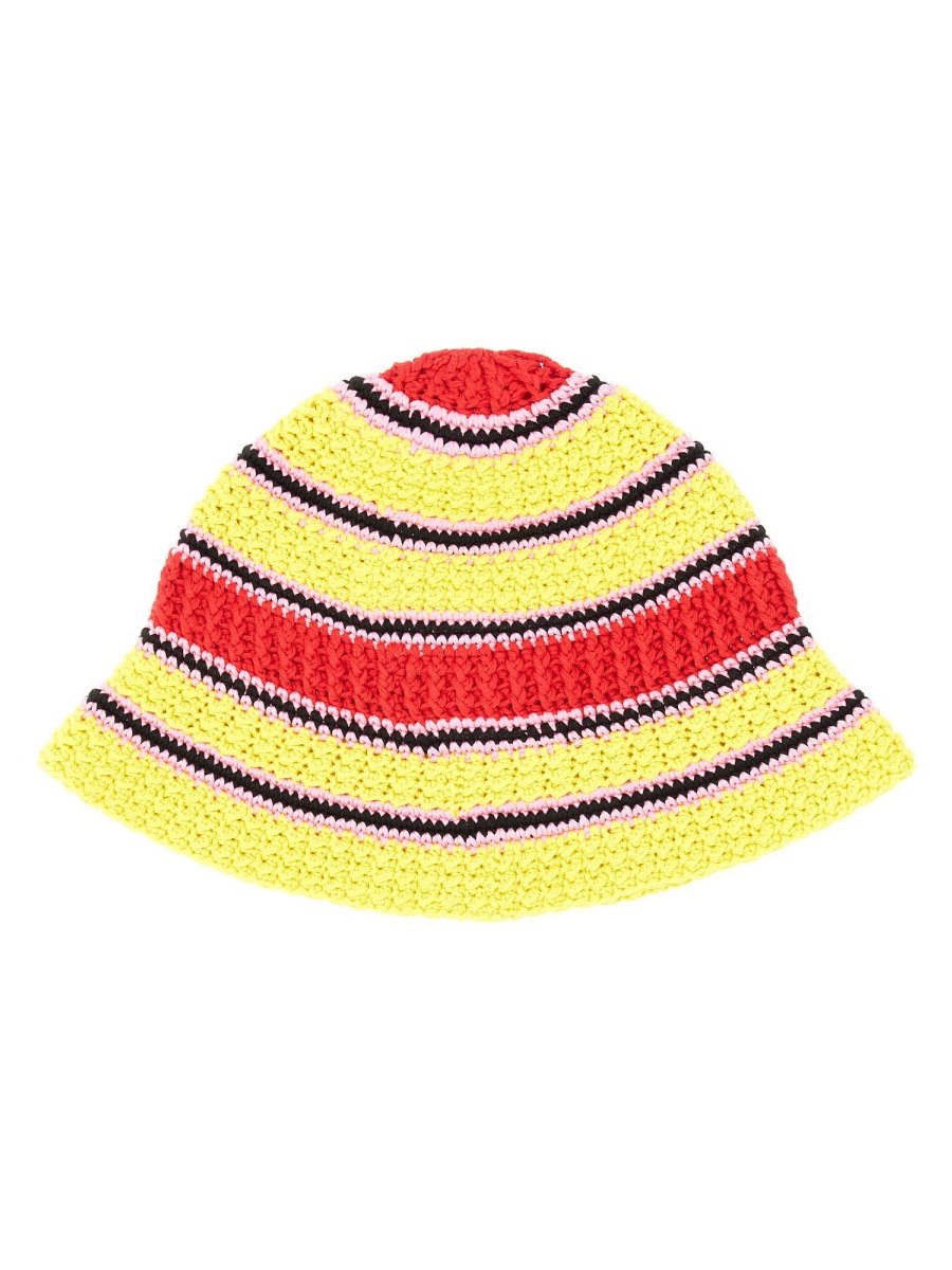 Stella McCartney 7V0043_WP01645702 Bucket Hat — Multicolor, view 2