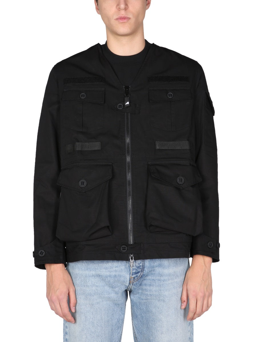 Arkair Jacket — Black, view 2