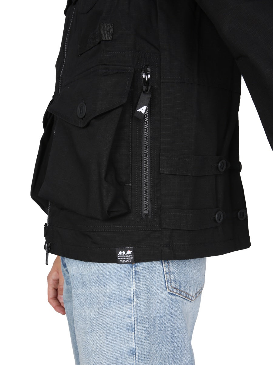 Arkair Jacket — Black, view 3