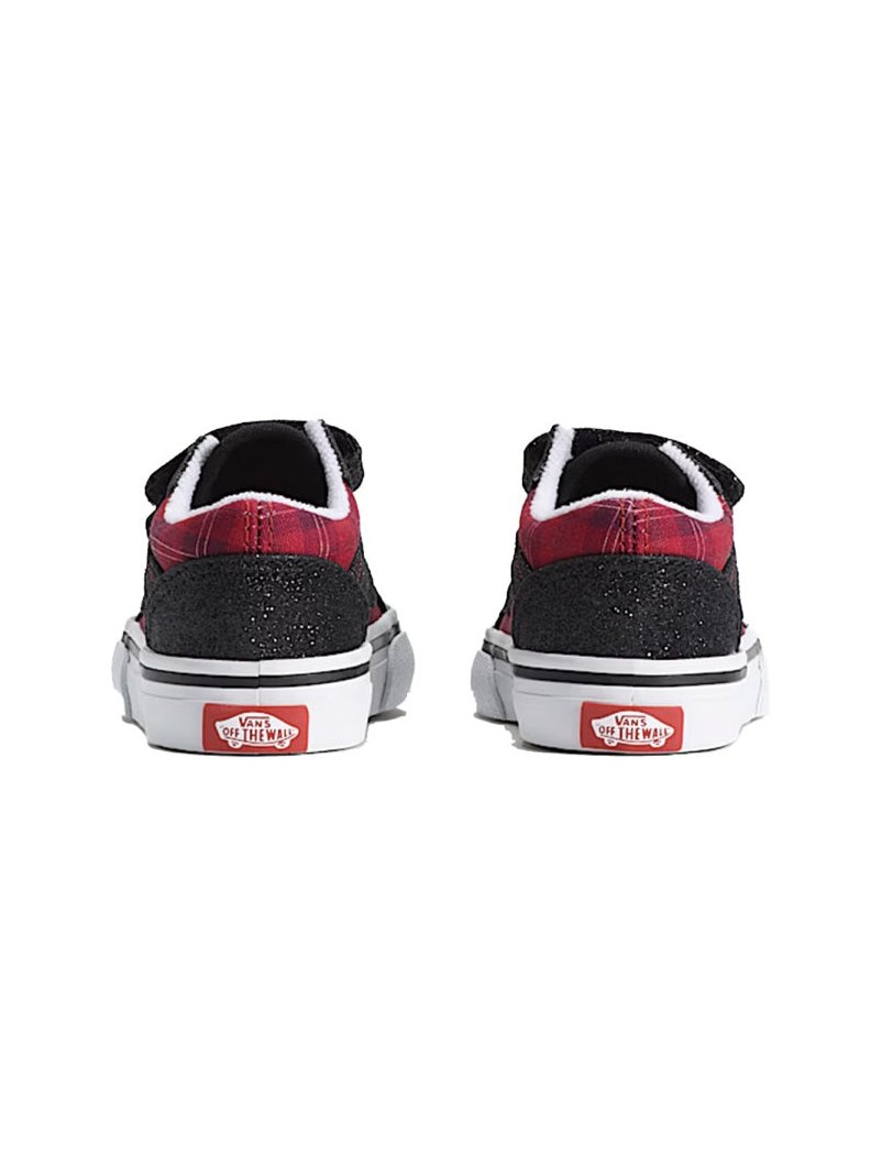 Vans Suede-Linen Sneakers — Red by Vans