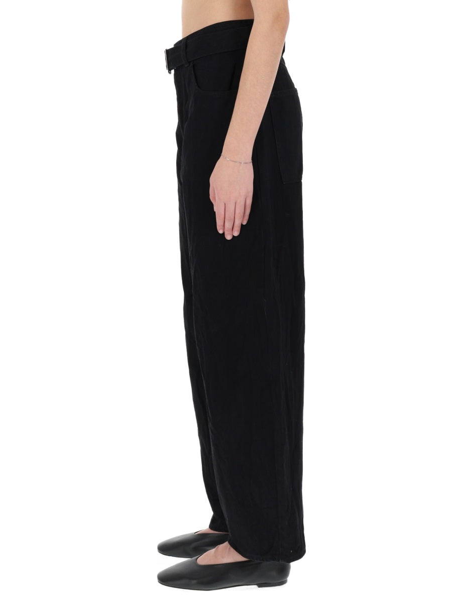 Studio Nicholson Cahun Trousers — Black by Studio Nicholson