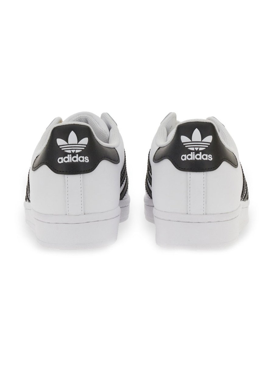 Adidas Superstar Sneaker — White, view 2