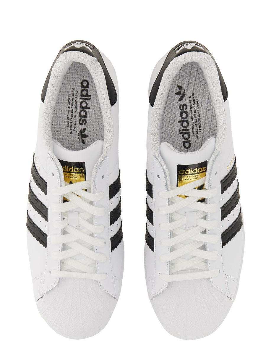 Adidas Superstar Sneaker — White, view 3