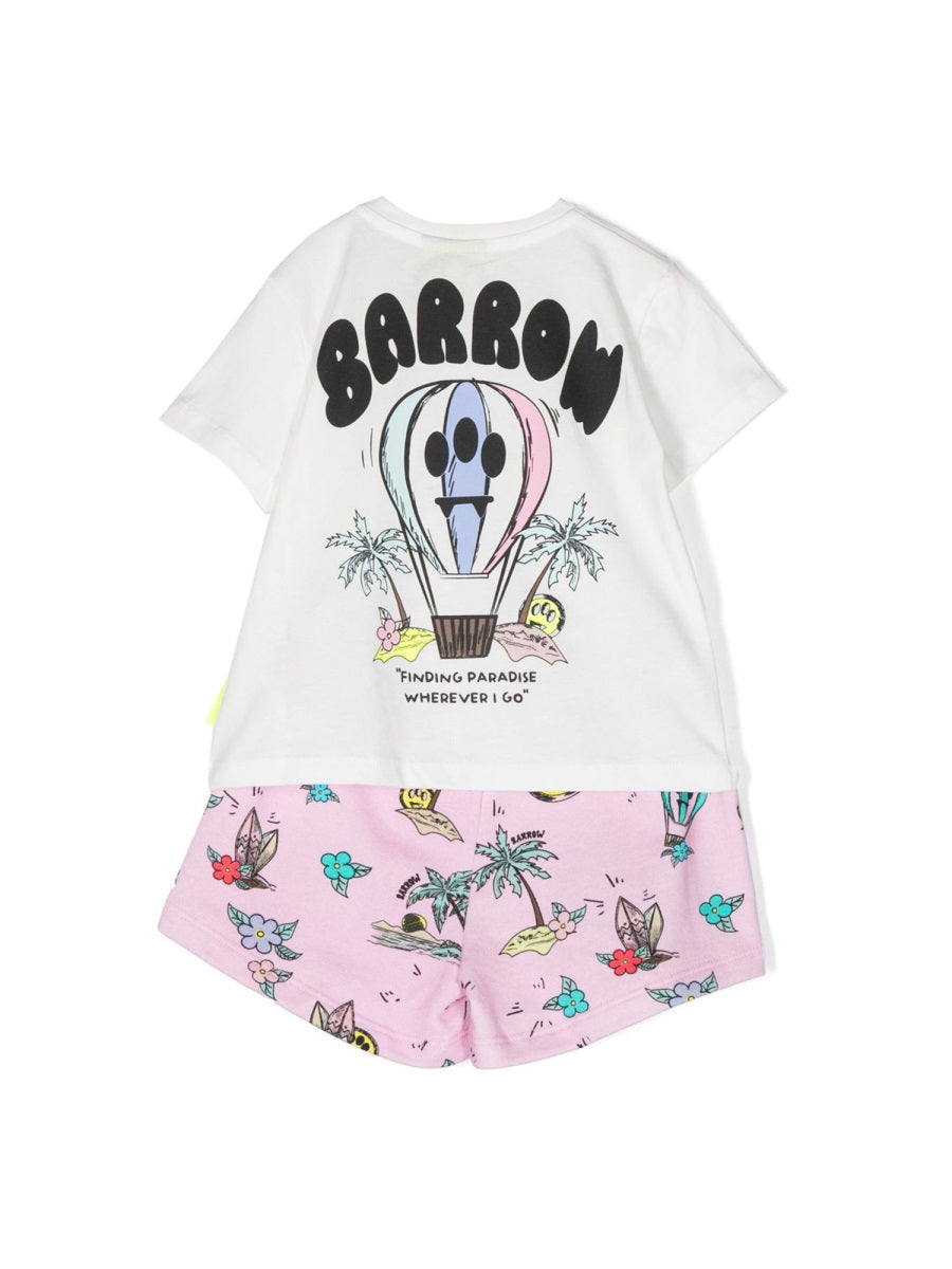 Barrow Multicolor Cotton Baby Suit — Multicolor, view 3