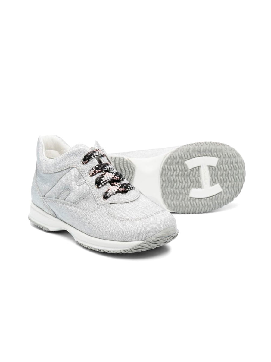 Hogan Interactive Sneaker — Gray, view 2