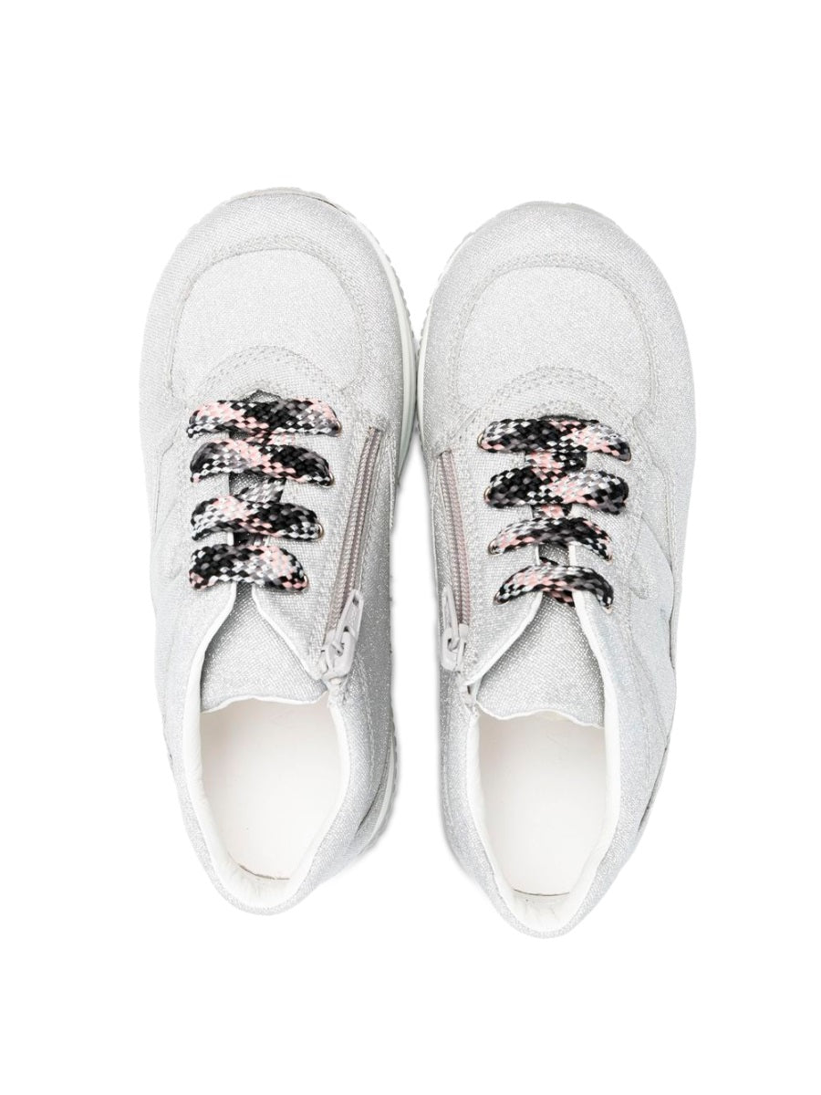 Hogan Interactive Sneaker — Gray, view 3