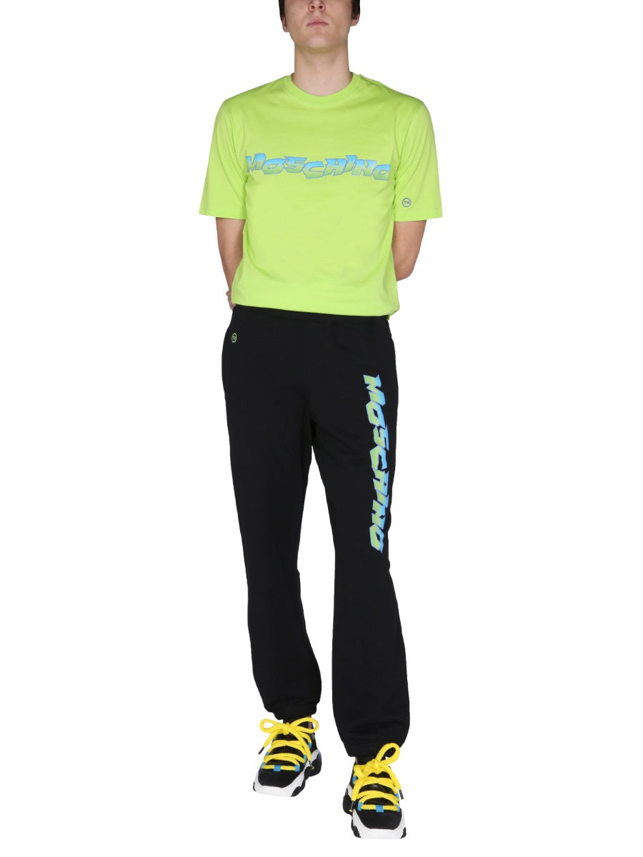 Moschino Surf Jogging Pants — Black by Moschino