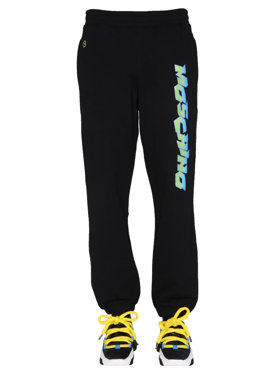 Moschino Surf Jogging Pants — Black, view 2