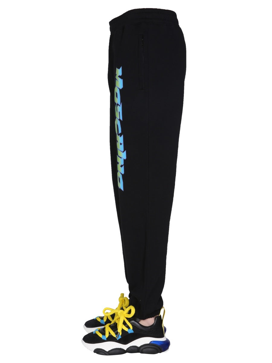 Moschino Surf Jogging Pants — Black, view 3