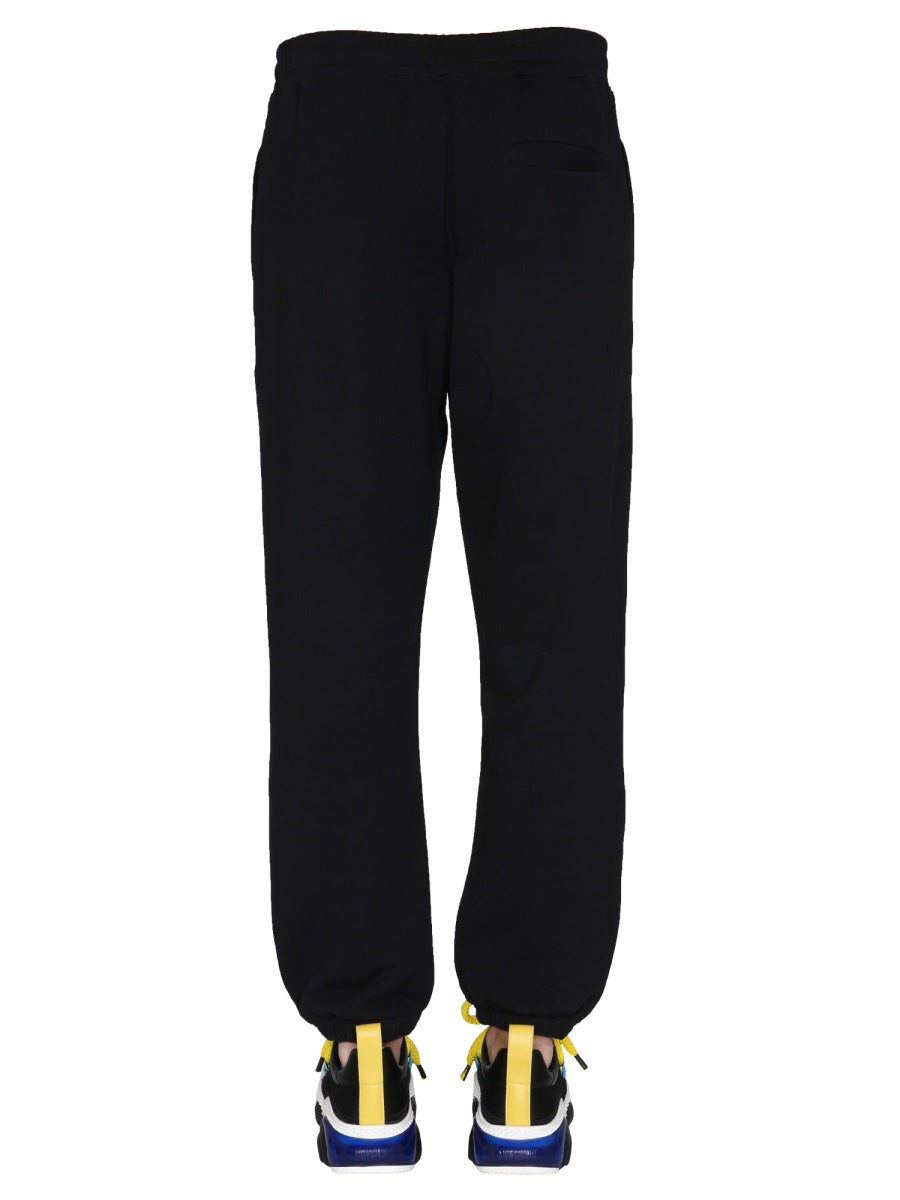 Moschino Surf Jogging Pants — Black, view 4