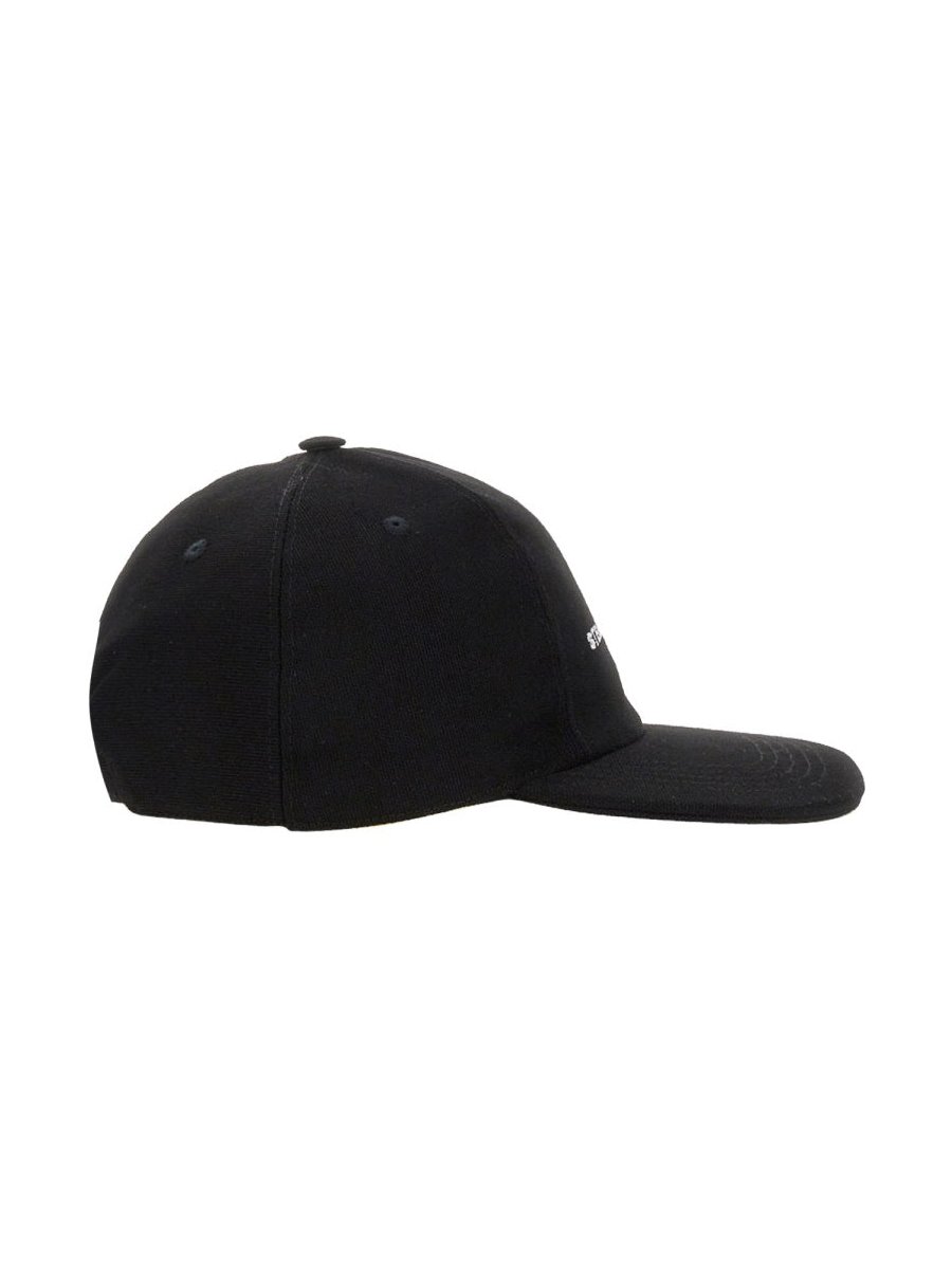 Stella McCartney 570194_WP00231019 Baseball Cap — Black by Stella McCartney
