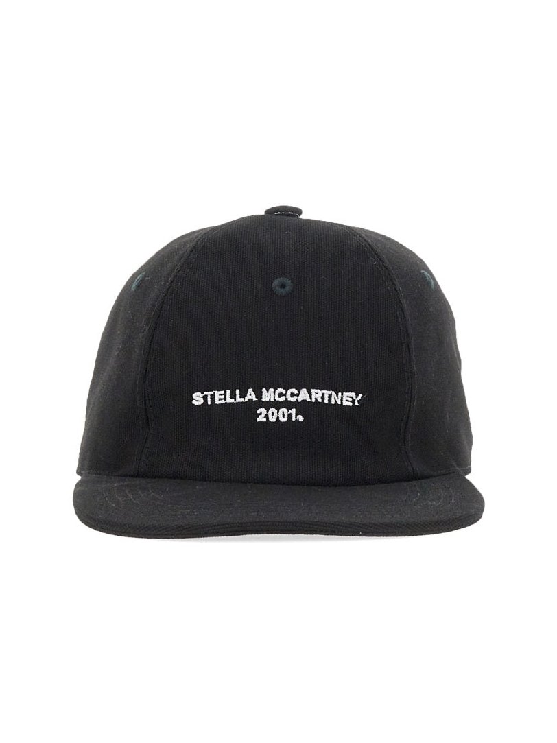 Stella McCartney 570194_WP00231019 Baseball Cap — Black, view 2