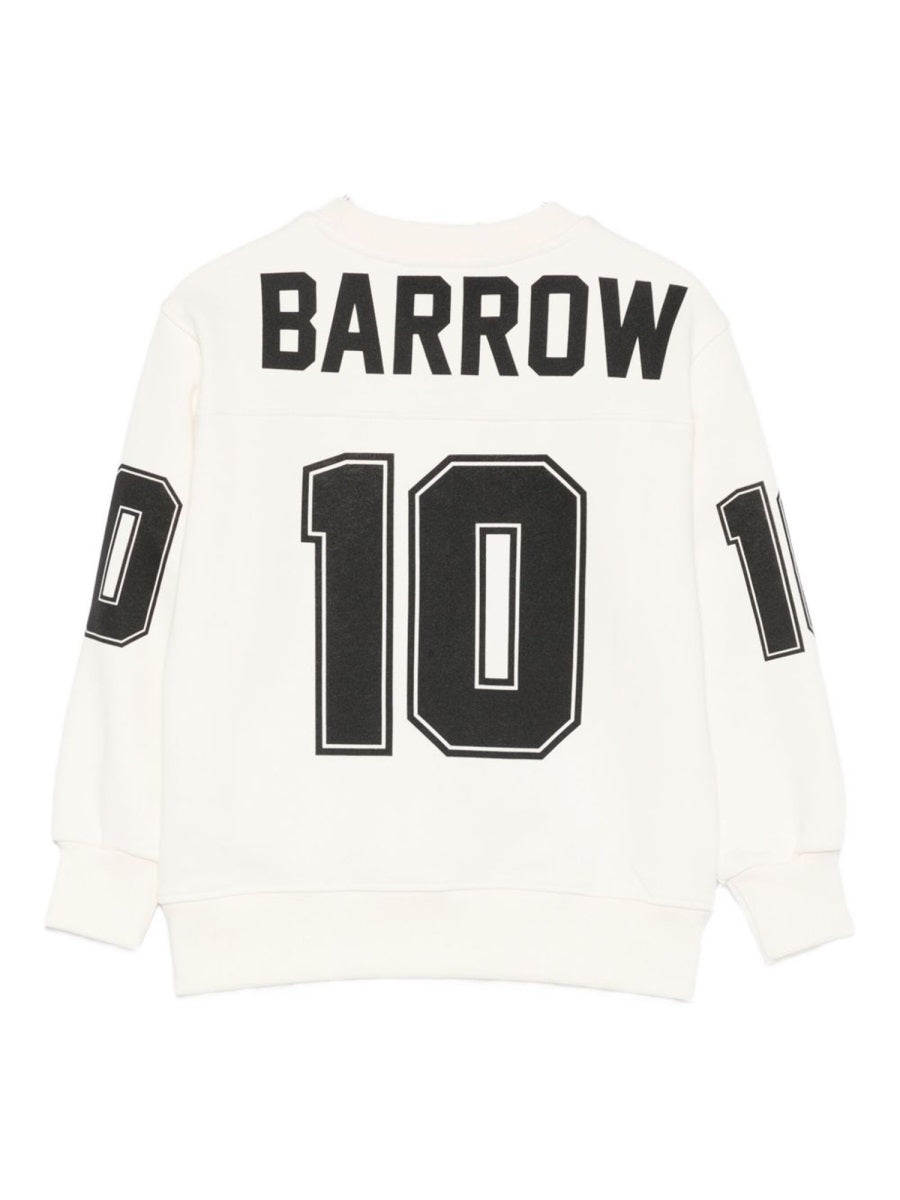 Barrow Cotton Sweater — Beige, view 2