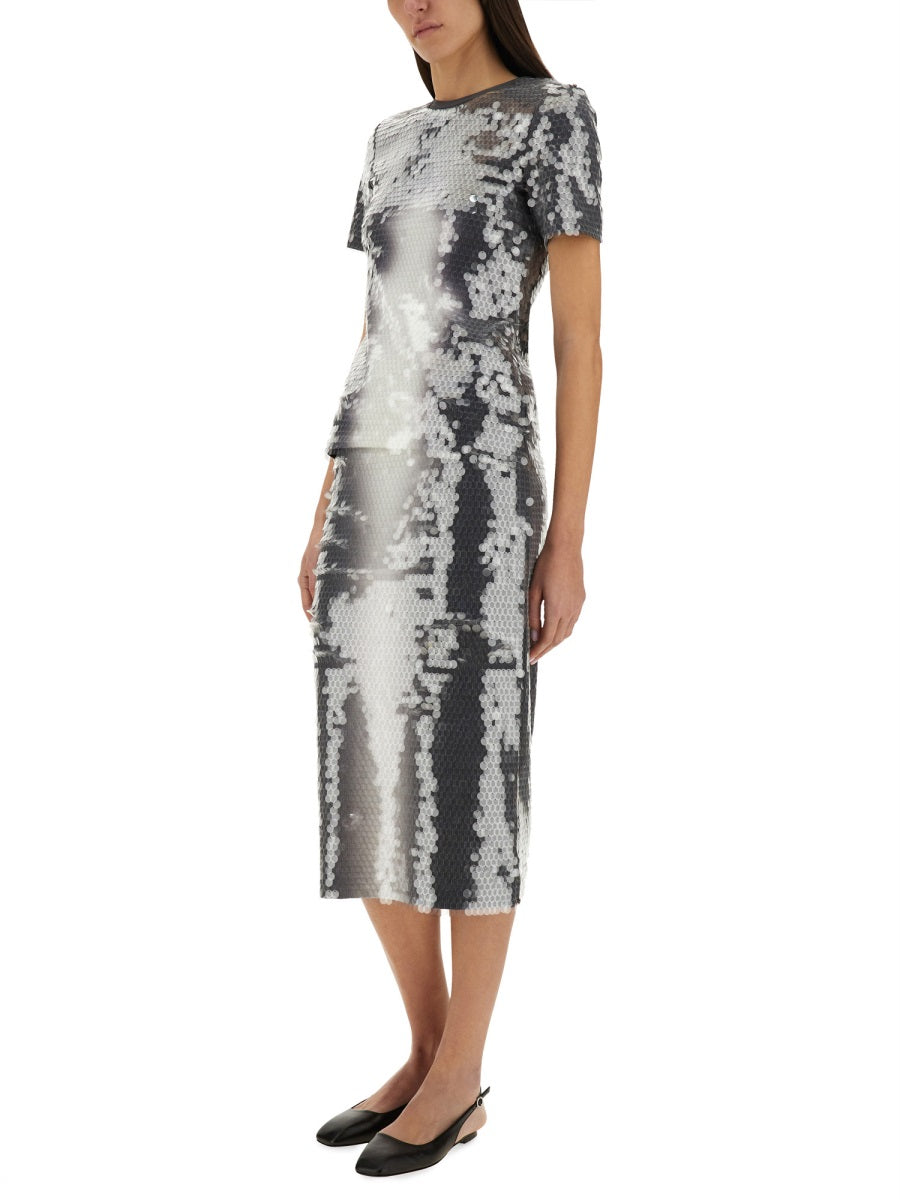 Sportmax Sequined Blouse — Black, view 4