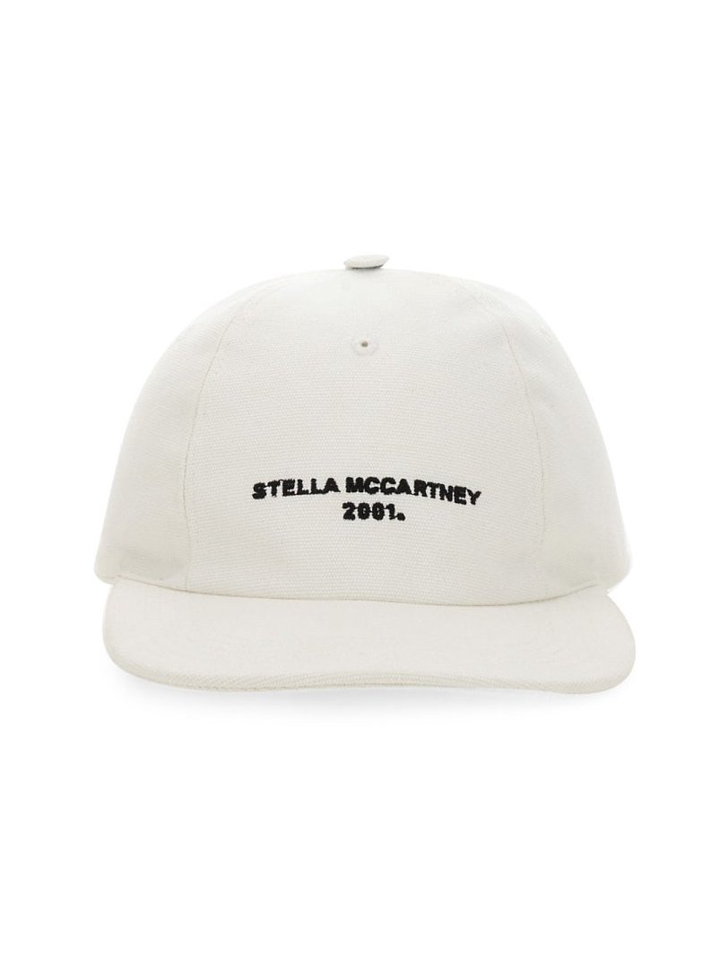 Stella McCartney 570194_WP00231830 Baseball Cap — White by Stella McCartney