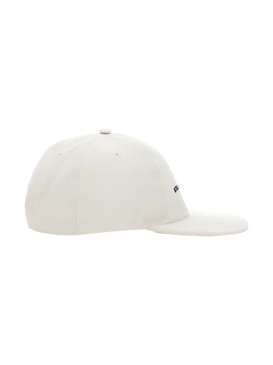 Stella McCartney 570194_WP00231830 Baseball Cap — White, view 2