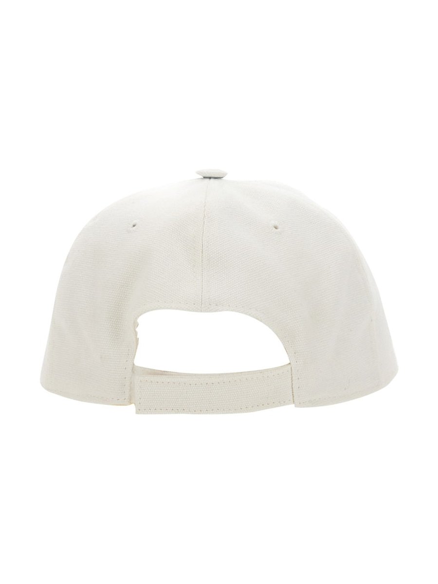 Stella McCartney 570194_WP00231830 Baseball Cap — White, view 3