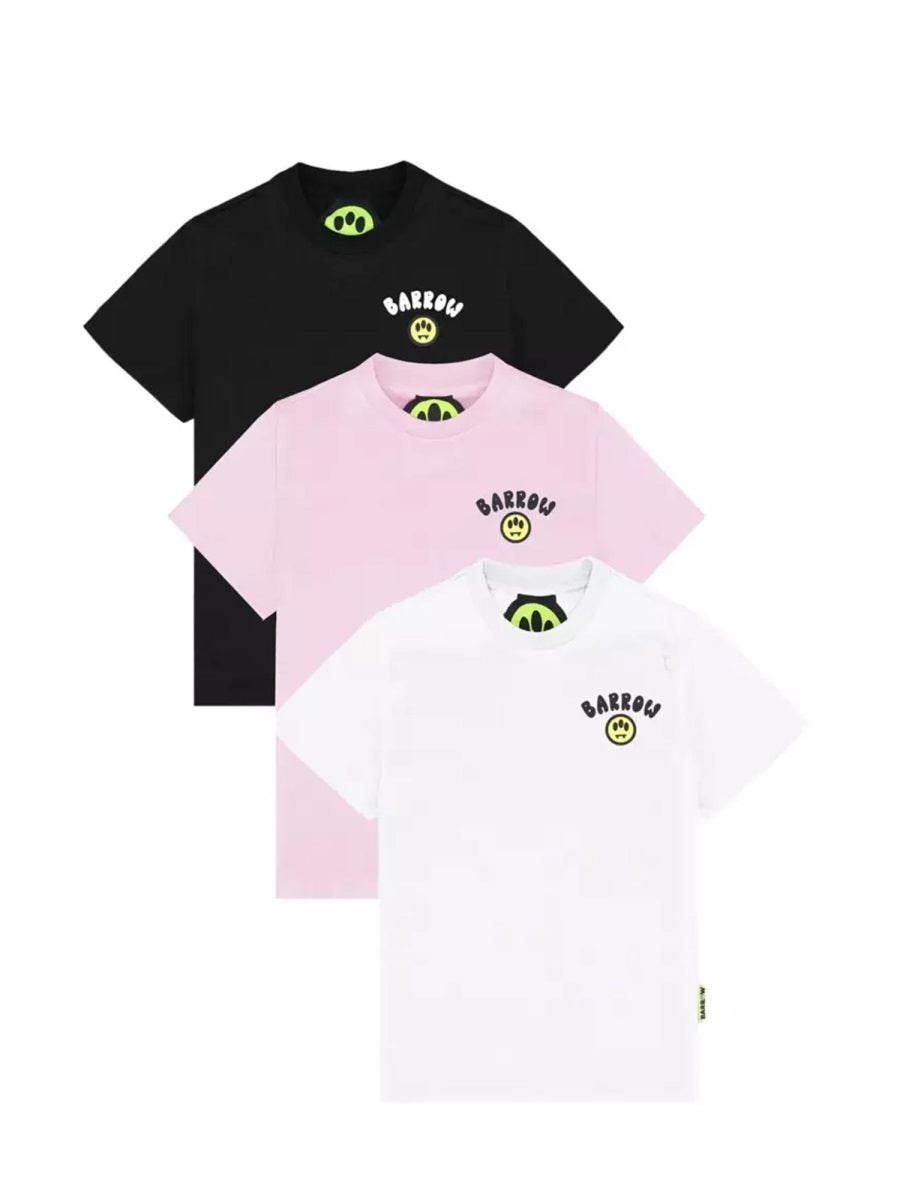 Barrow Multicolour Three-Piece T-Shirt Set — Multicolor by Barrow