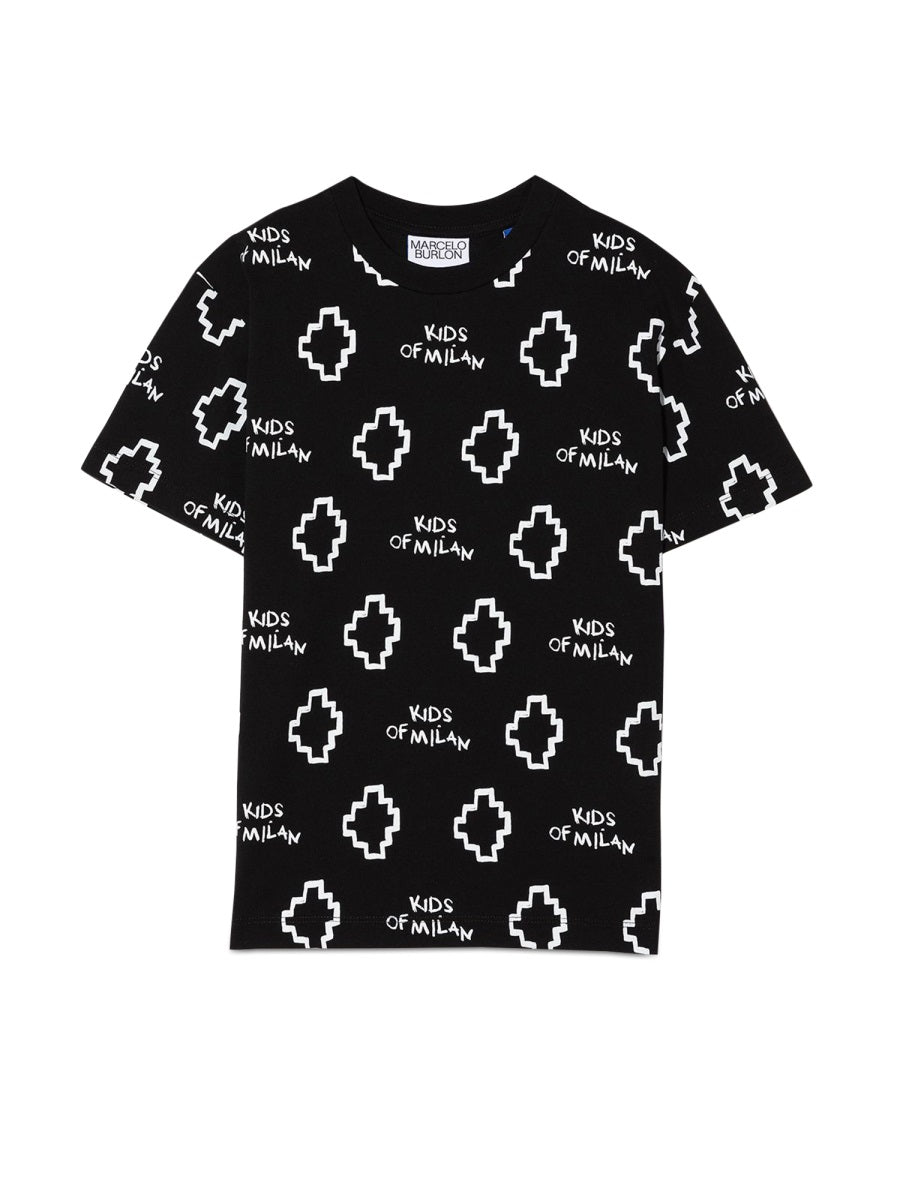 Marcelo Burlon County Of Milan T-Shirt — Black by Marcelo Burlon County Of Milan