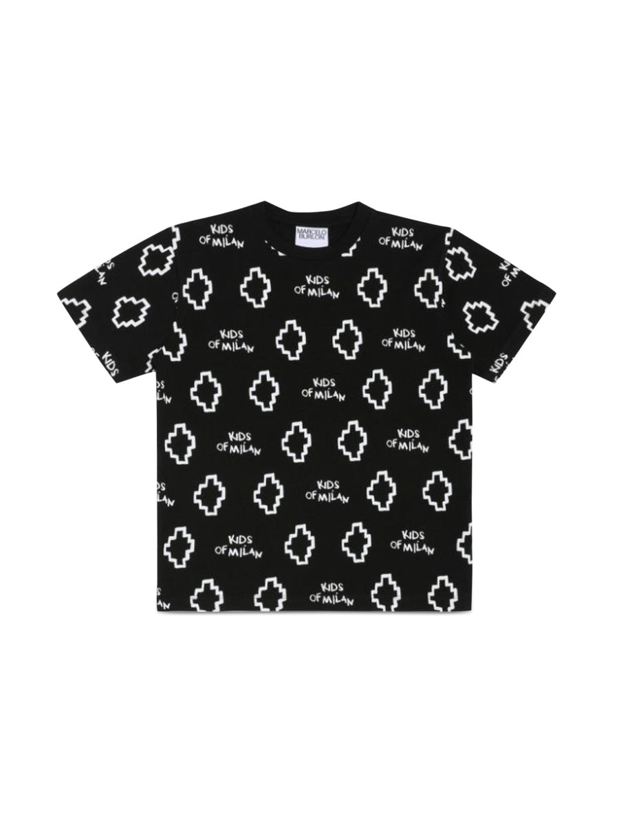 Marcelo Burlon County Of Milan T-Shirt — Black, view 2