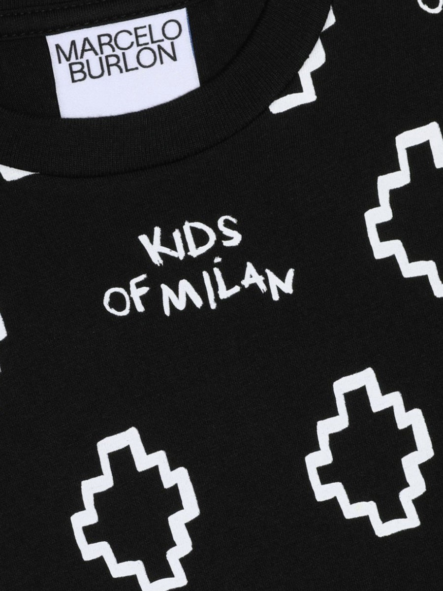Marcelo Burlon County Of Milan T-Shirt — Black, view 3