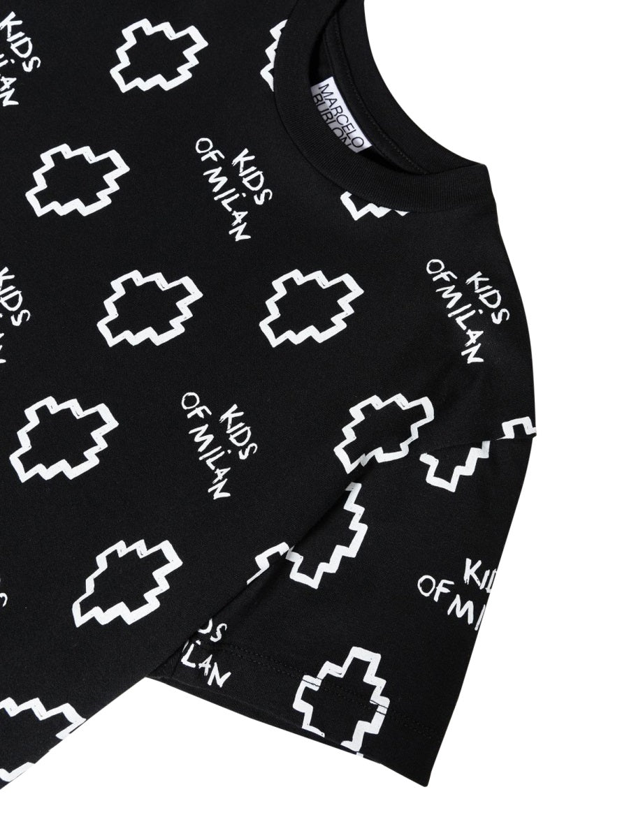 Marcelo Burlon County Of Milan T-Shirt — Black, view 4