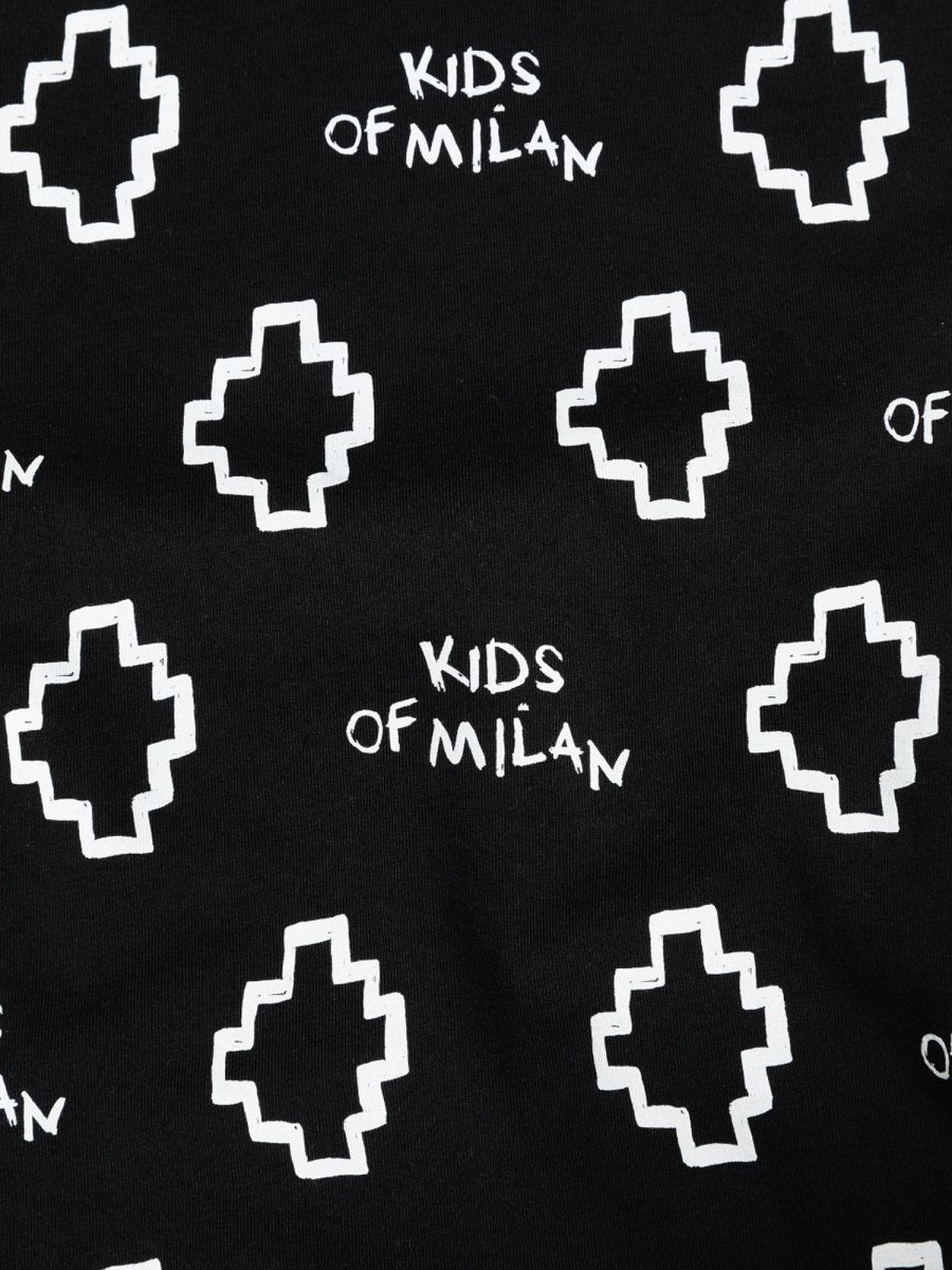 Marcelo Burlon County Of Milan T-Shirt — Black, view 7