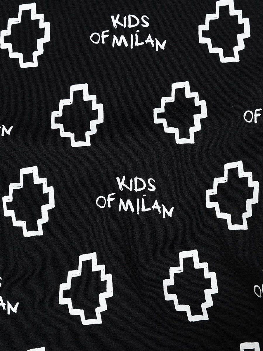 Marcelo Burlon County Of Milan T-Shirt — Black, view 8