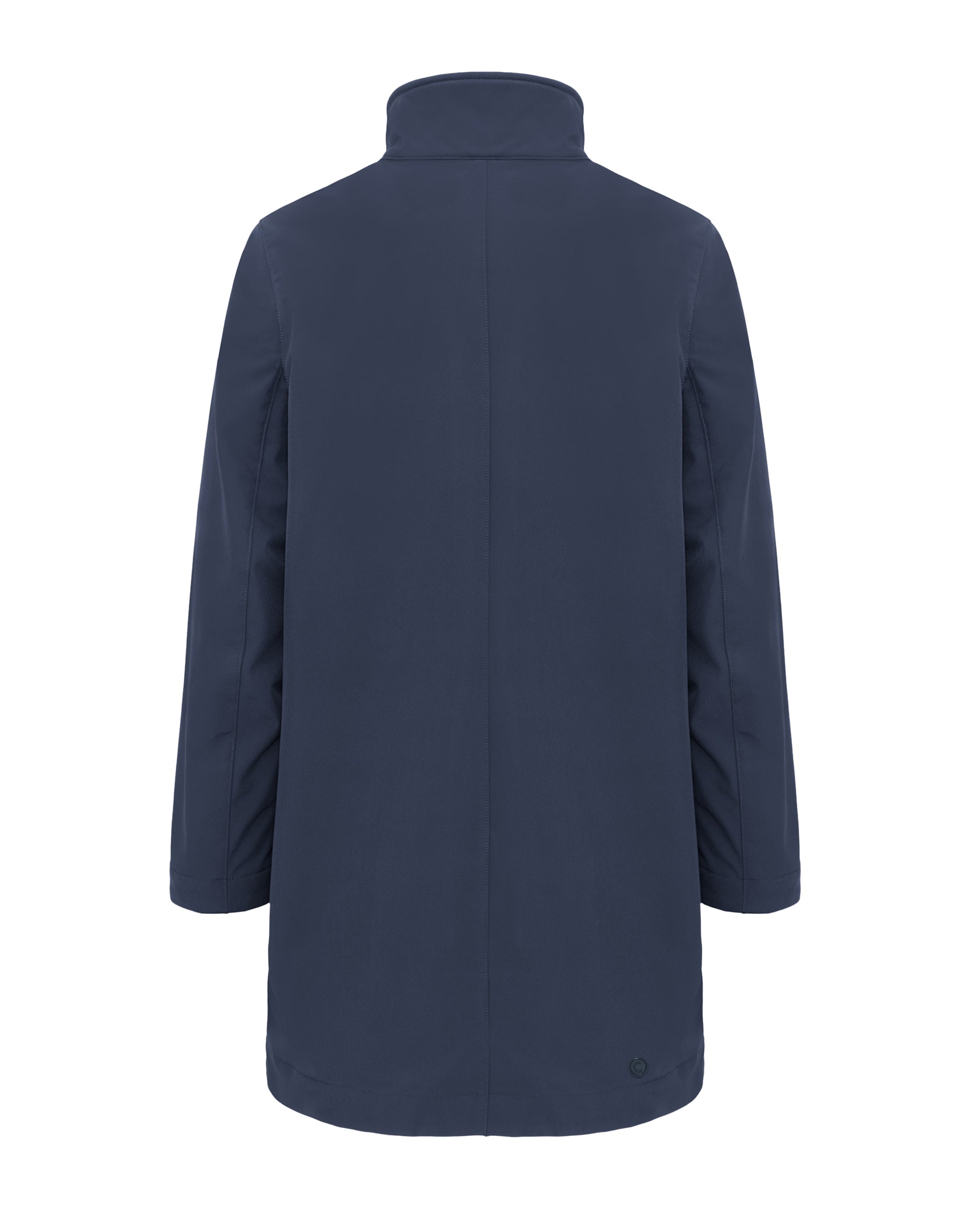 Colmar 3-Layer Stretch Technical Parka — Navy, view 2