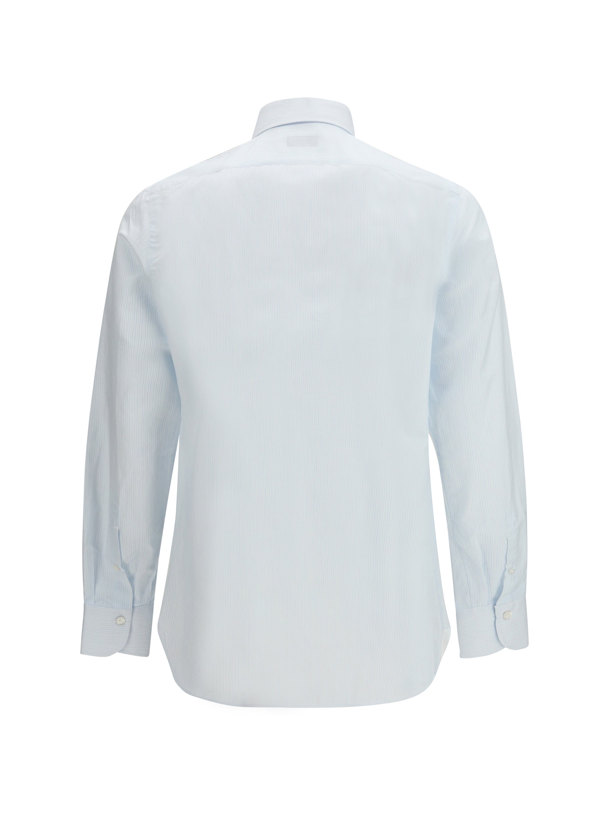 Finamore 1925 Napoli Shirt — Blue by Finamore 1925 Napoli