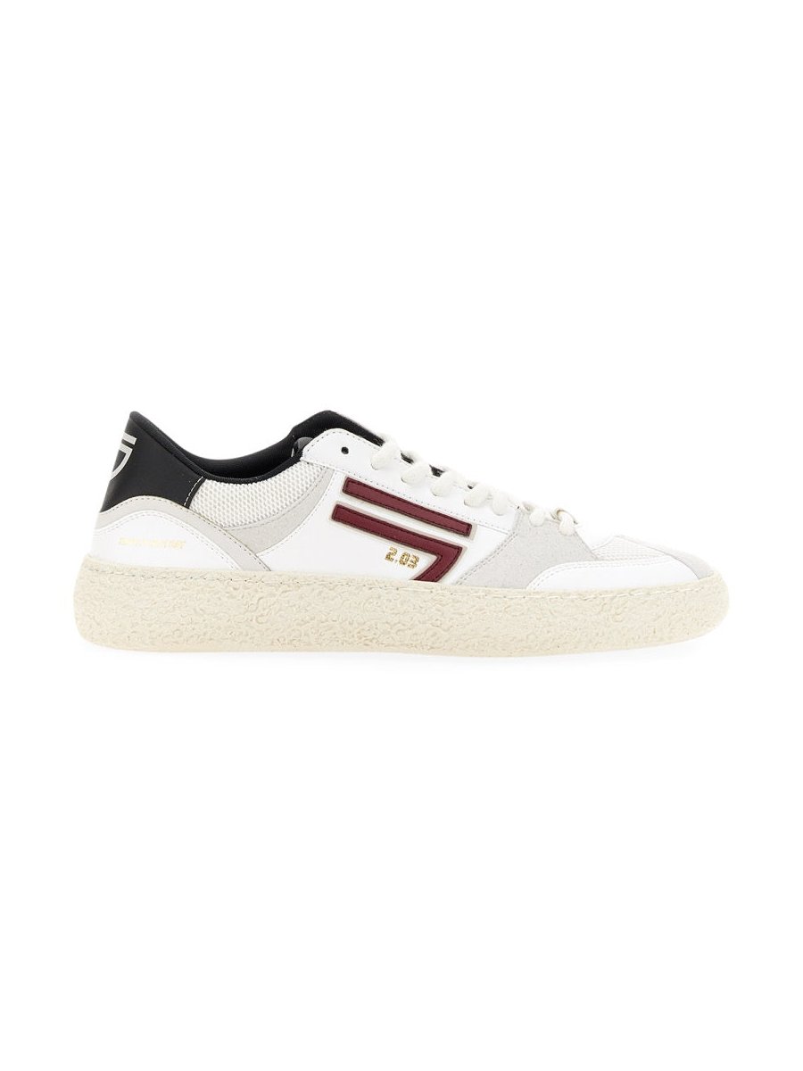 Puraai Uvetta Sneaker — Bordeaux by Puraai
