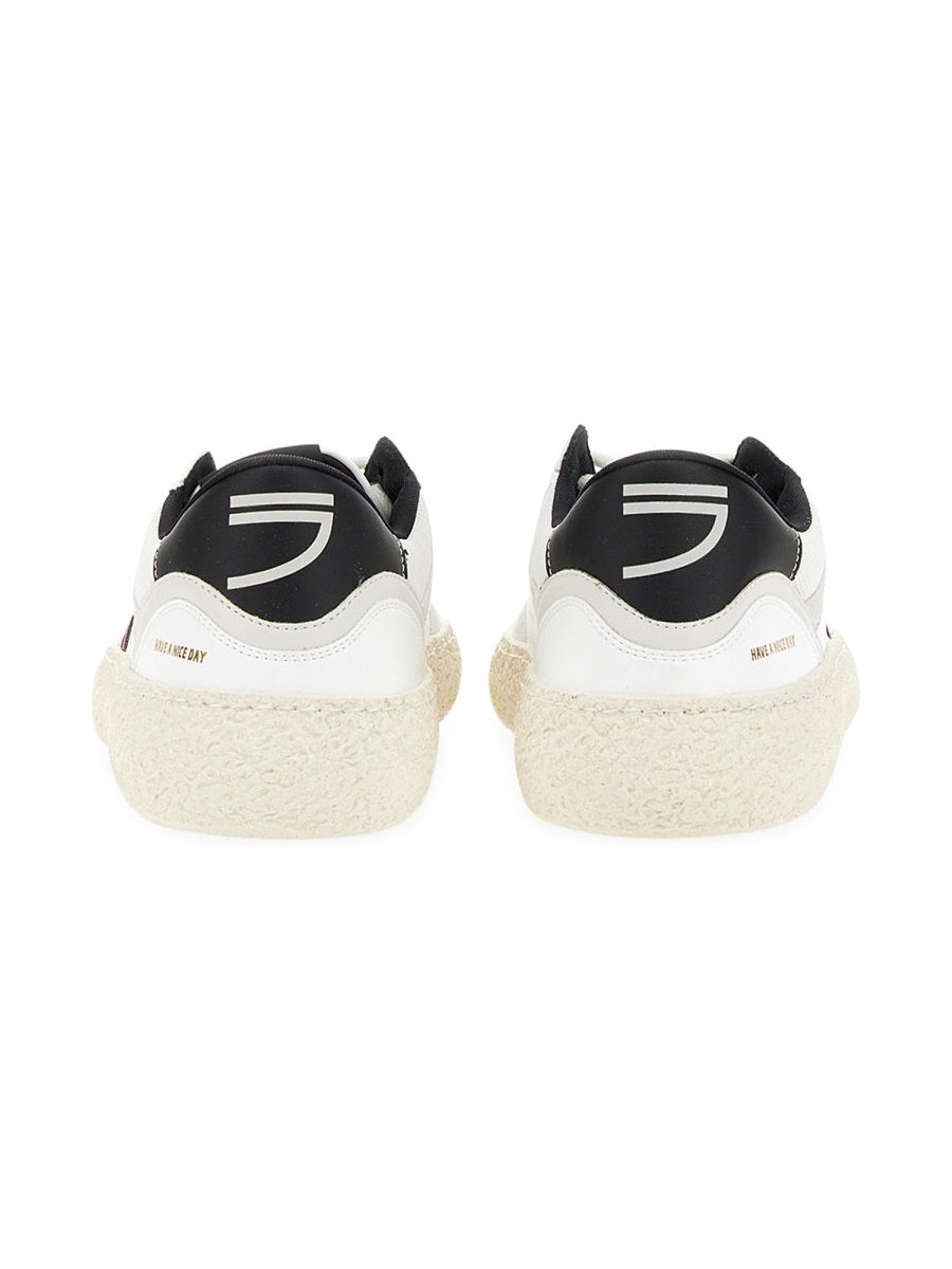 Puraai Uvetta Sneaker — Bordeaux, view 2