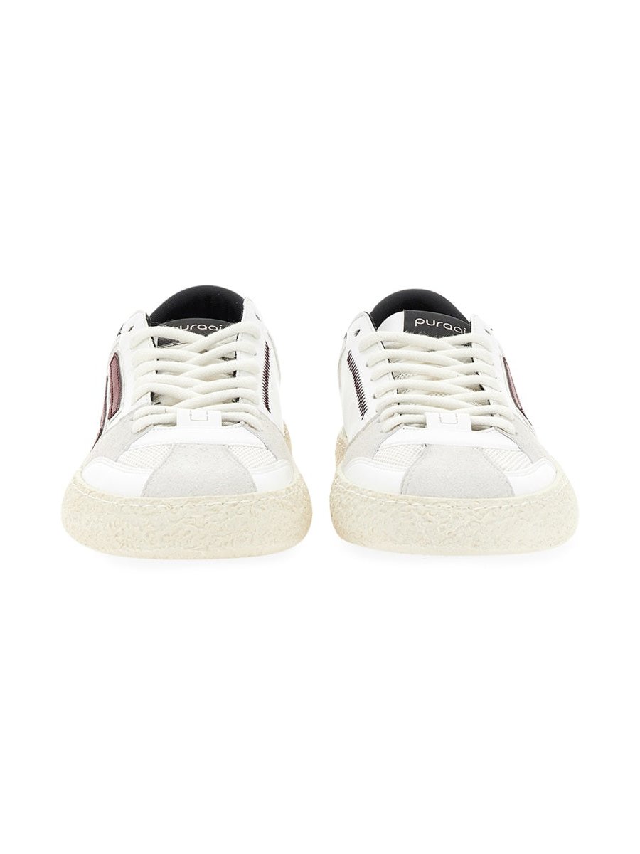 Puraai Uvetta Sneaker — Bordeaux, view 3