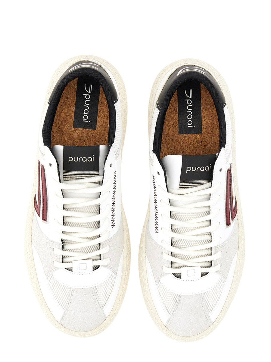 Puraai Uvetta Sneaker — Bordeaux, view 4