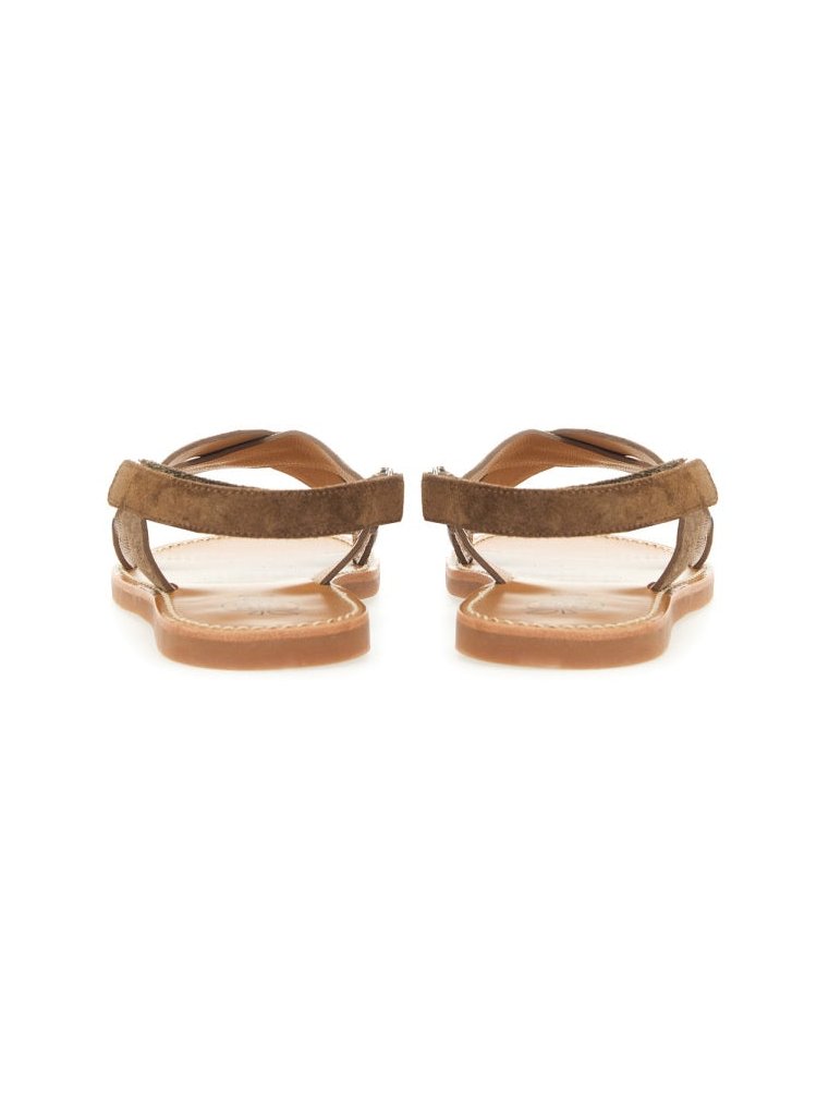 Pom D'Api Sandal — Brown by Pom D'Api