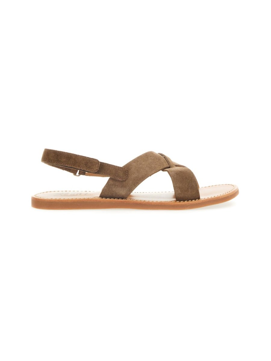 Pom D'Api Sandal — Brown, view 3