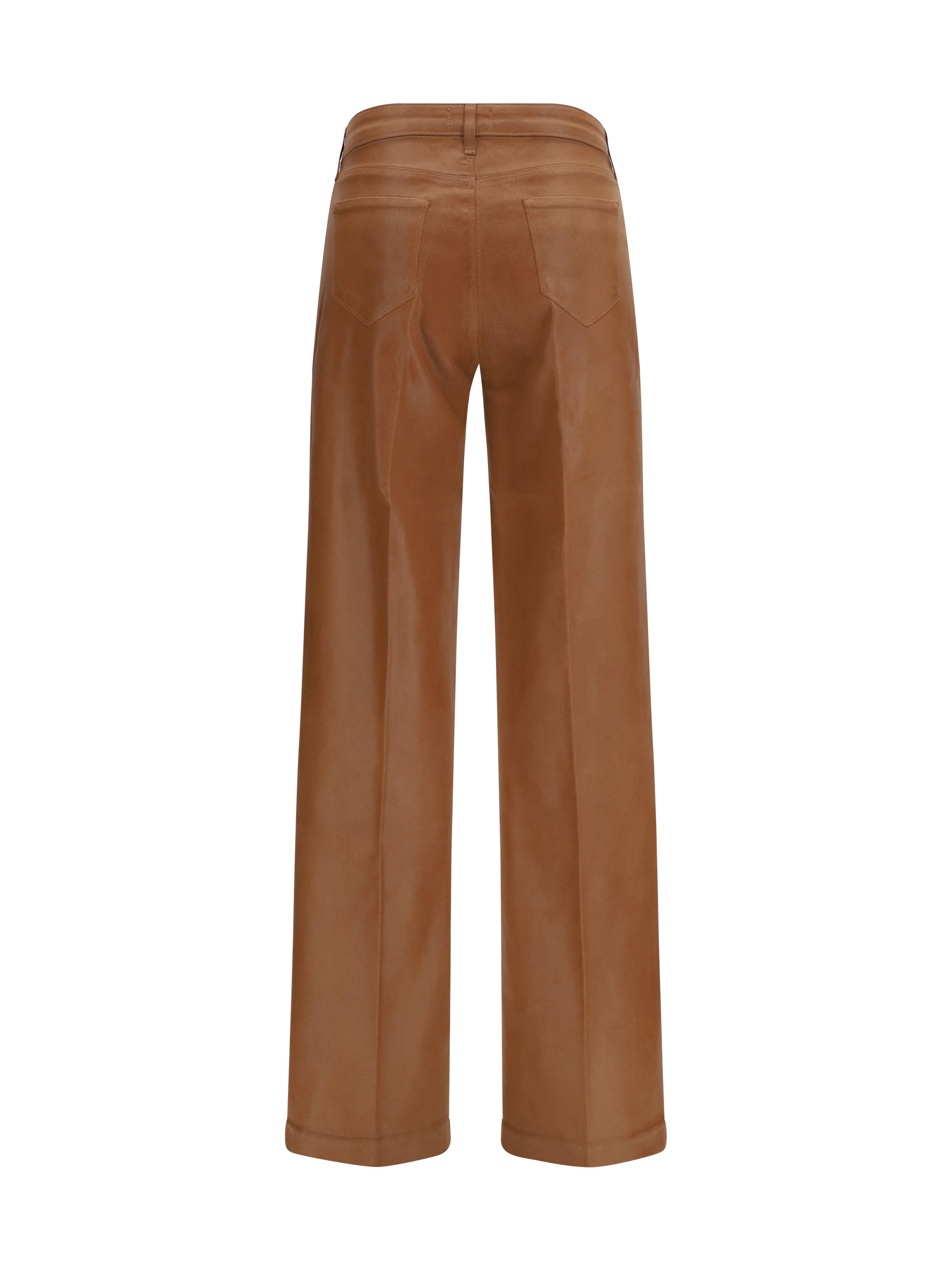 L'Agence Clayton Trousers — Brown by L'Agence