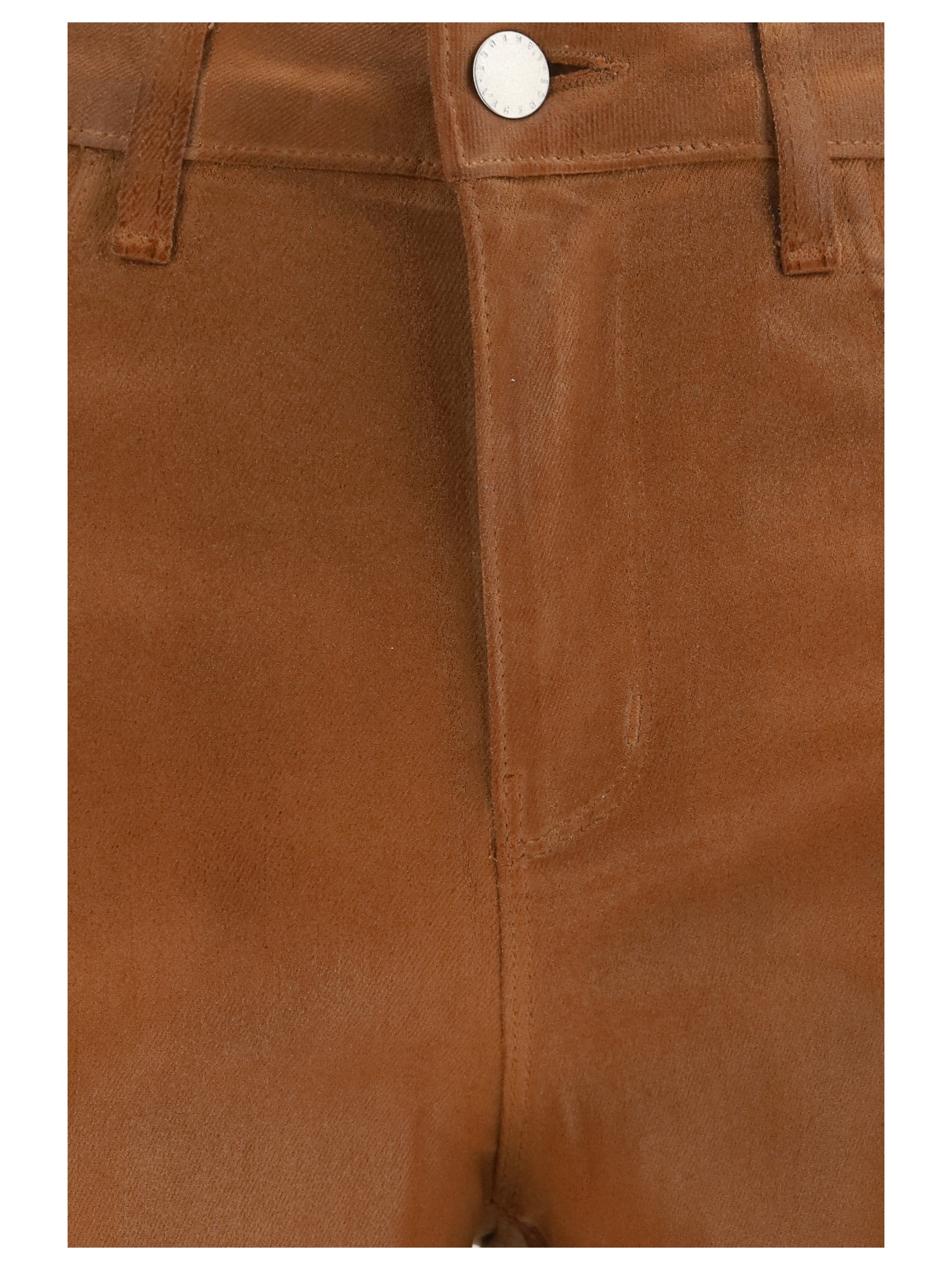 L'Agence Clayton Trousers — Brown, view 3