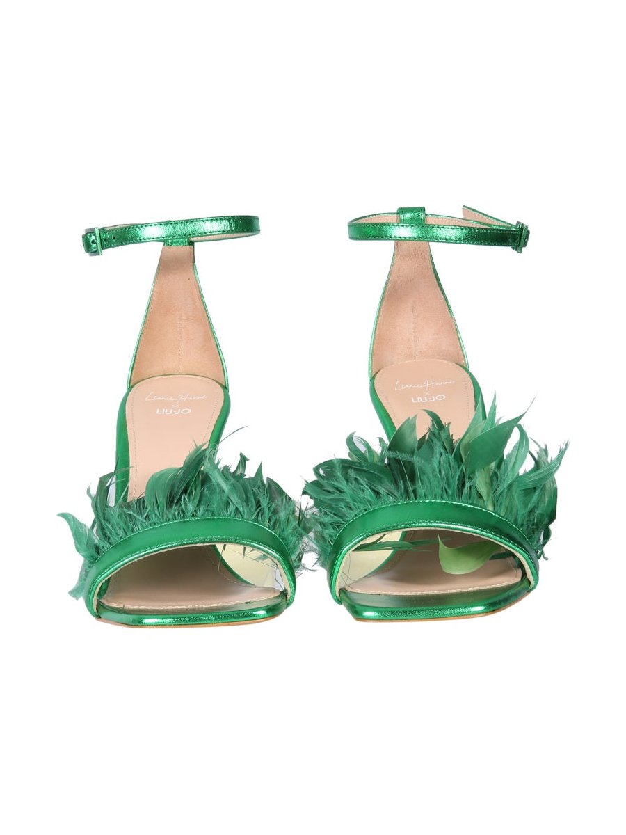 Liu Jo Camelia Heels — Green by Liu Jo