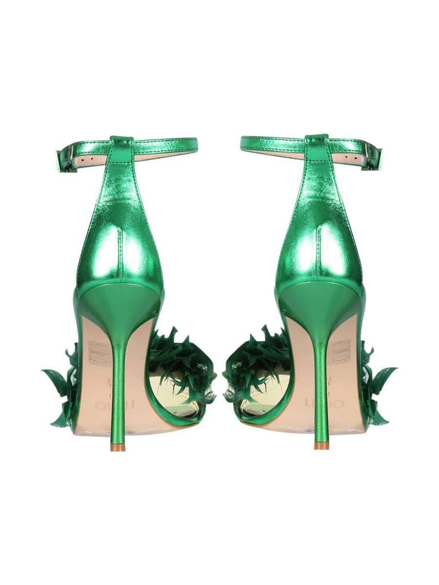 Liu Jo Camelia Heels — Green, view 2