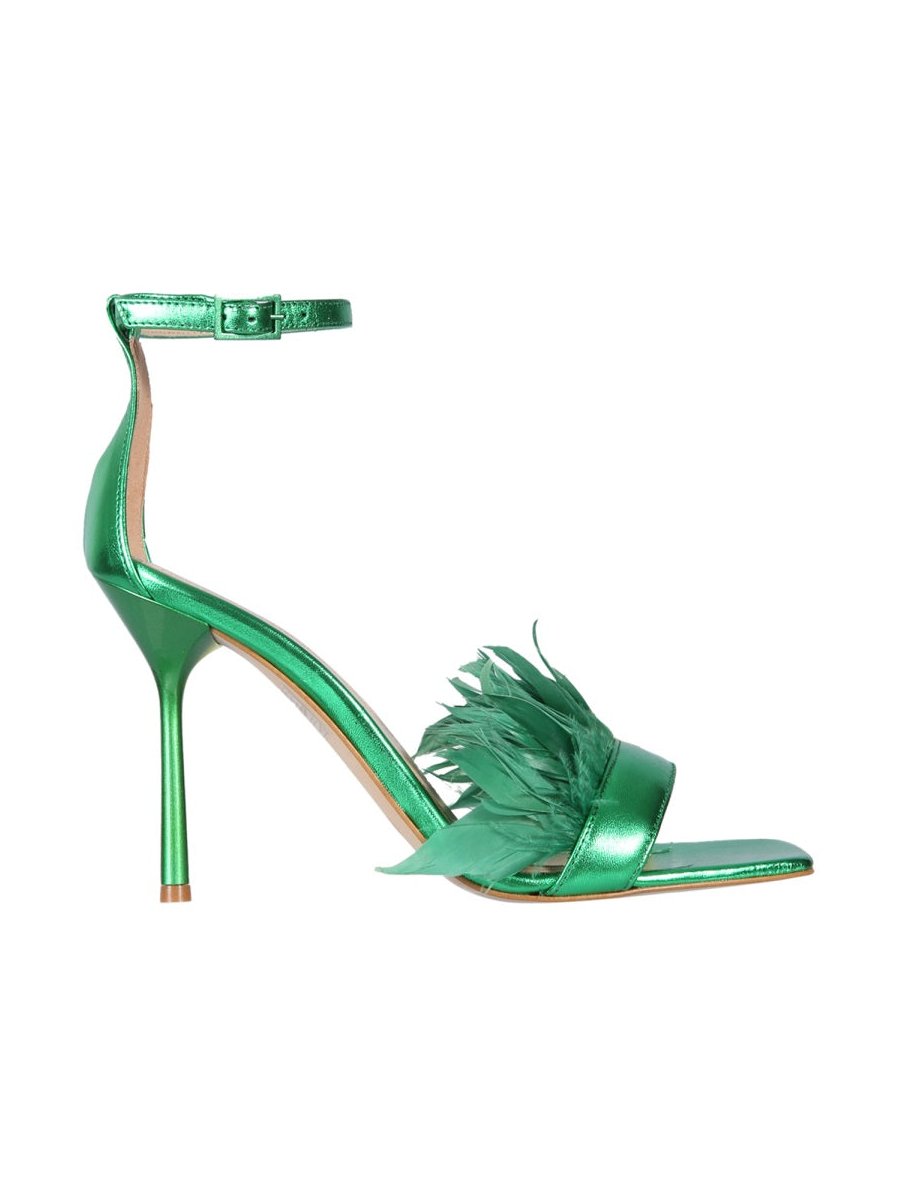 Liu Jo Camelia Heels — Green, view 3