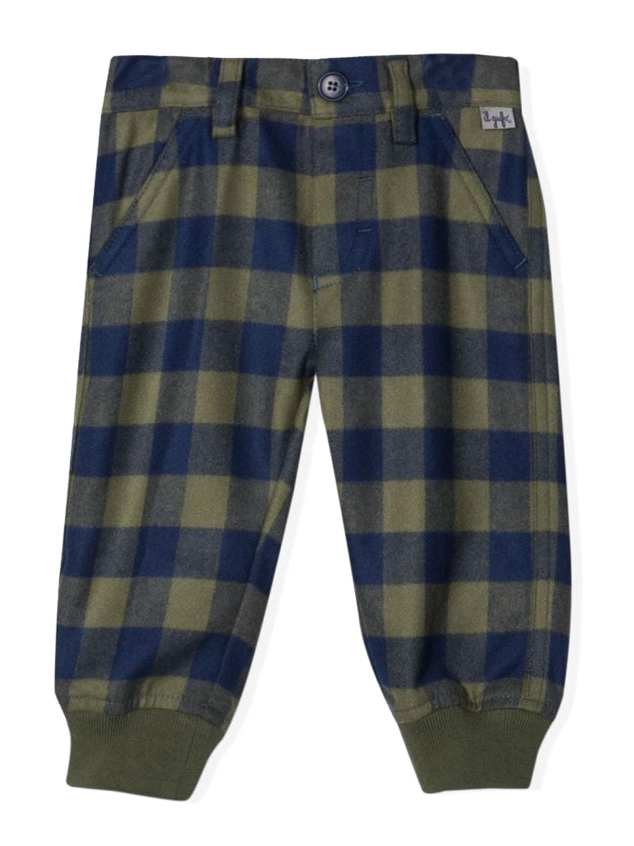 Il Gufo Multicolour Polyester Blend Trousers — Multicolor by Il Gufo