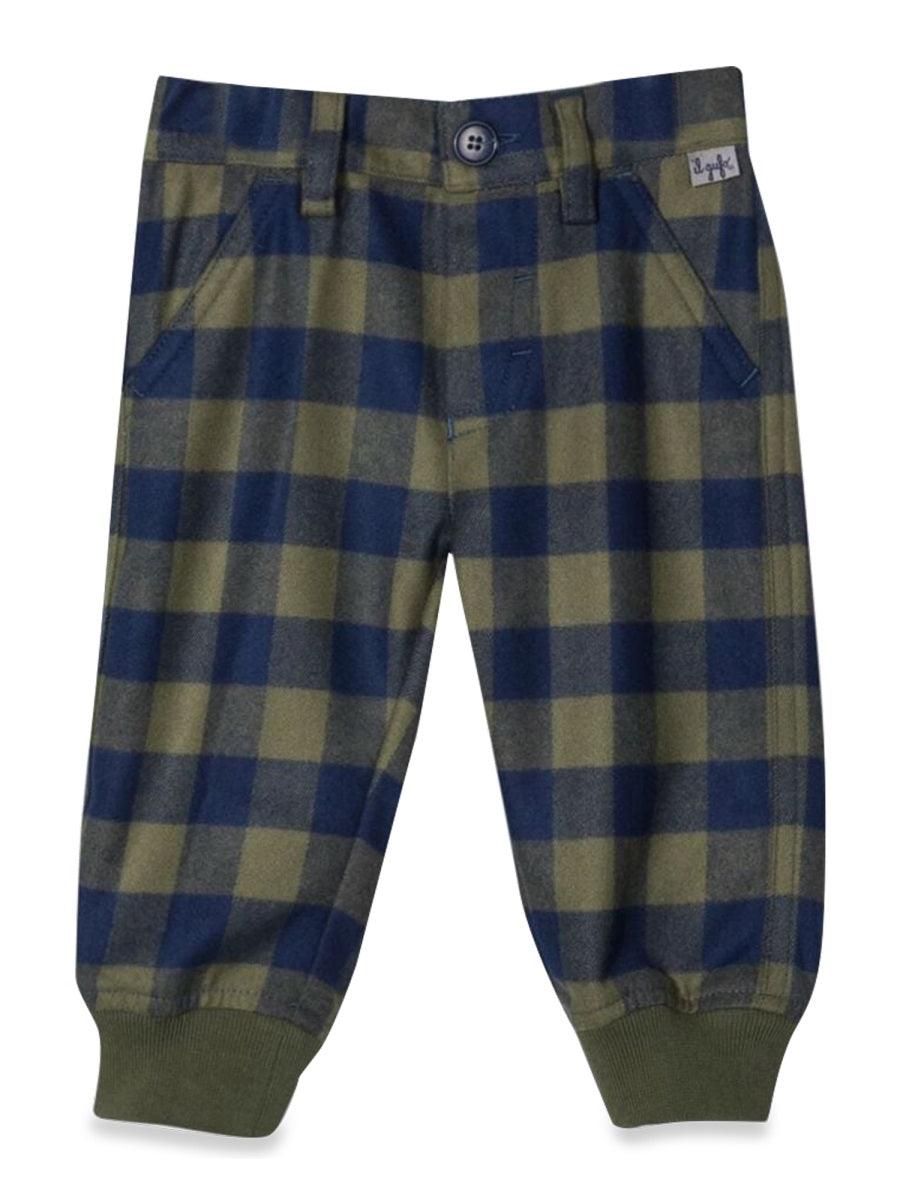 Il Gufo Multicolour Polyester Blend Trousers — Multicolor, view 4