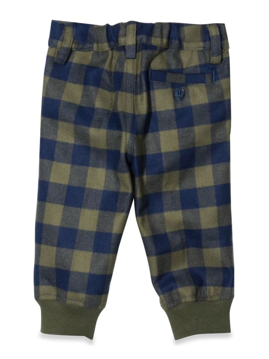 Il Gufo Multicolour Polyester Blend Trousers — Multicolor, view 6