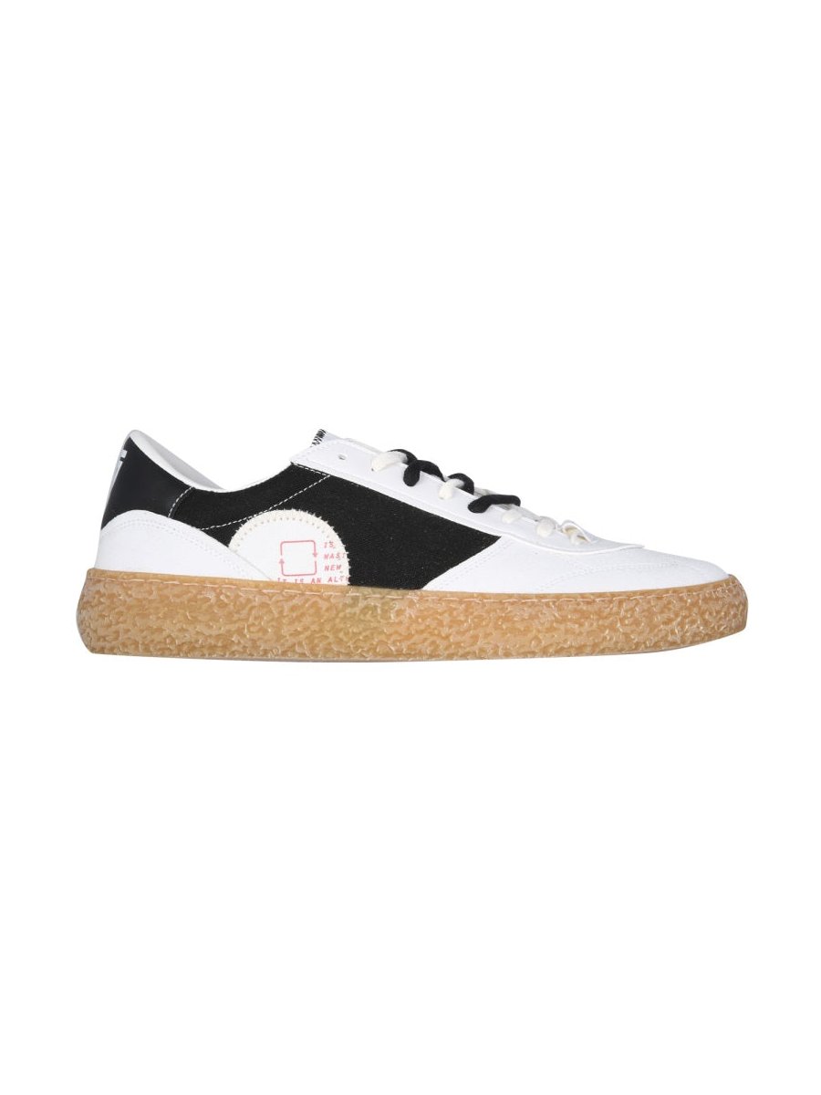 Puraai Vegan Materials Sneakers — White, view 2