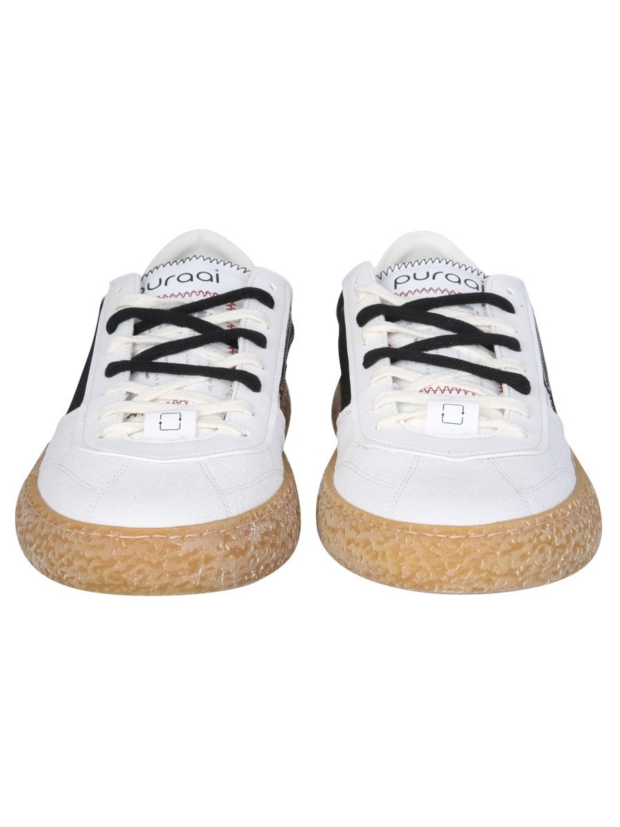 Puraai Vegan Materials Sneakers — White, view 3