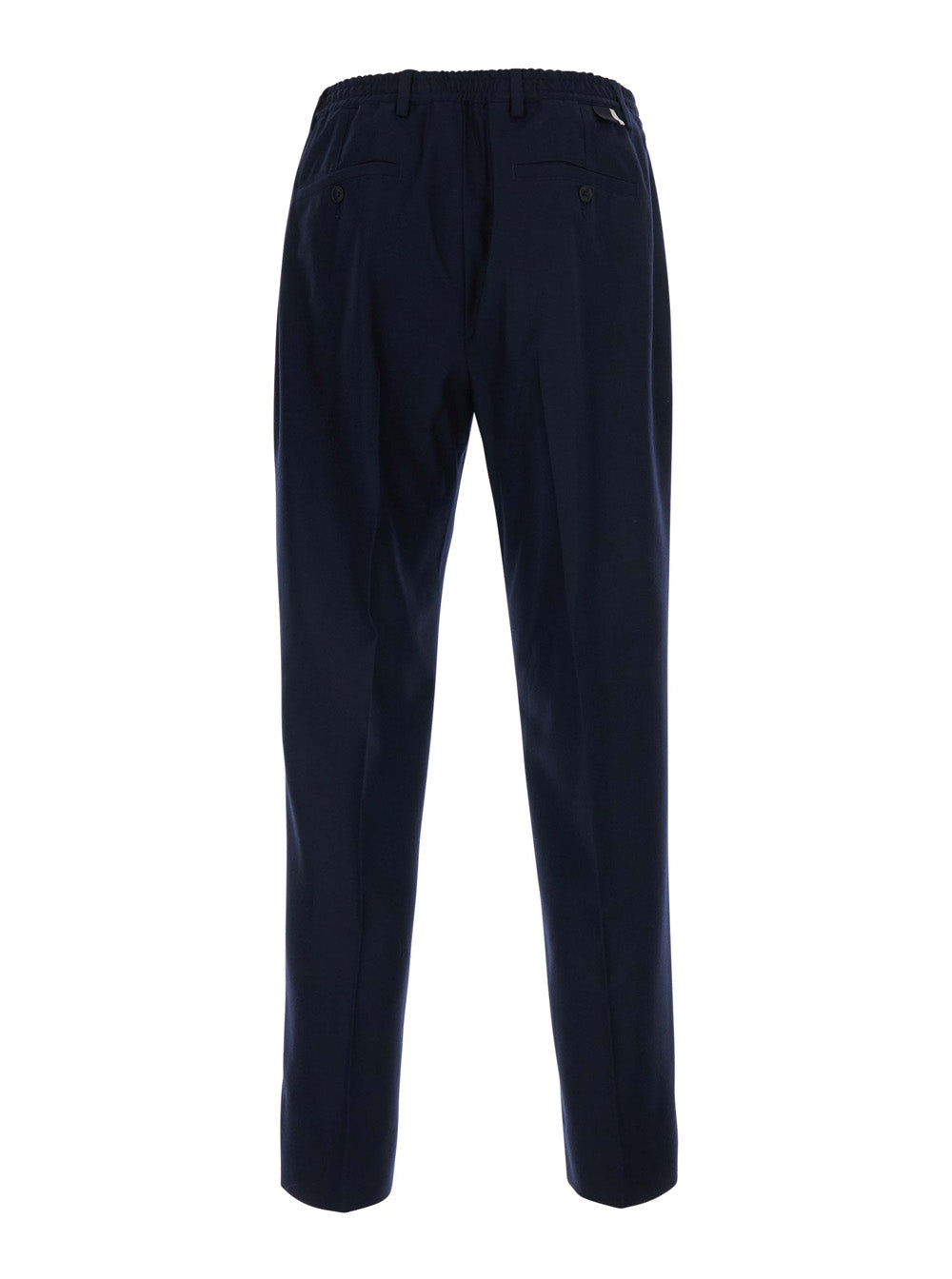 Low Brand Oversease Trousers — Navy, view 2